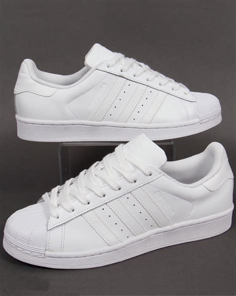 adidas white superstar shoes